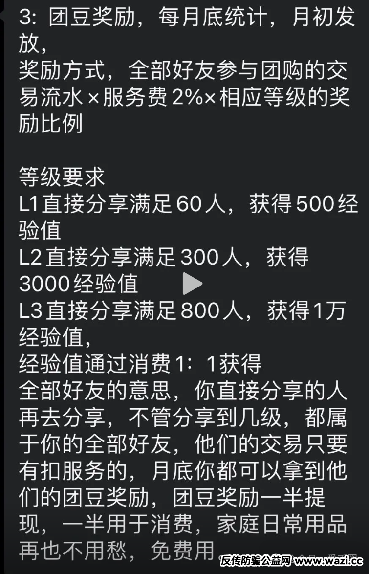 【团友之家】资金盘骗局揭秘：团友之家拼团返利是真的吗？