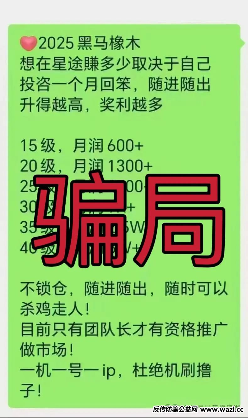 【智链星途】典型的分红类资金盘骗局，部分团队已经撤离，价格暴跌，高度预警，归零是唯一的归宿！