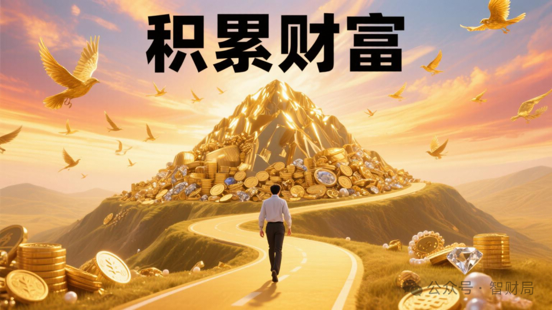 逆袭人生就要懂得积累财富！
