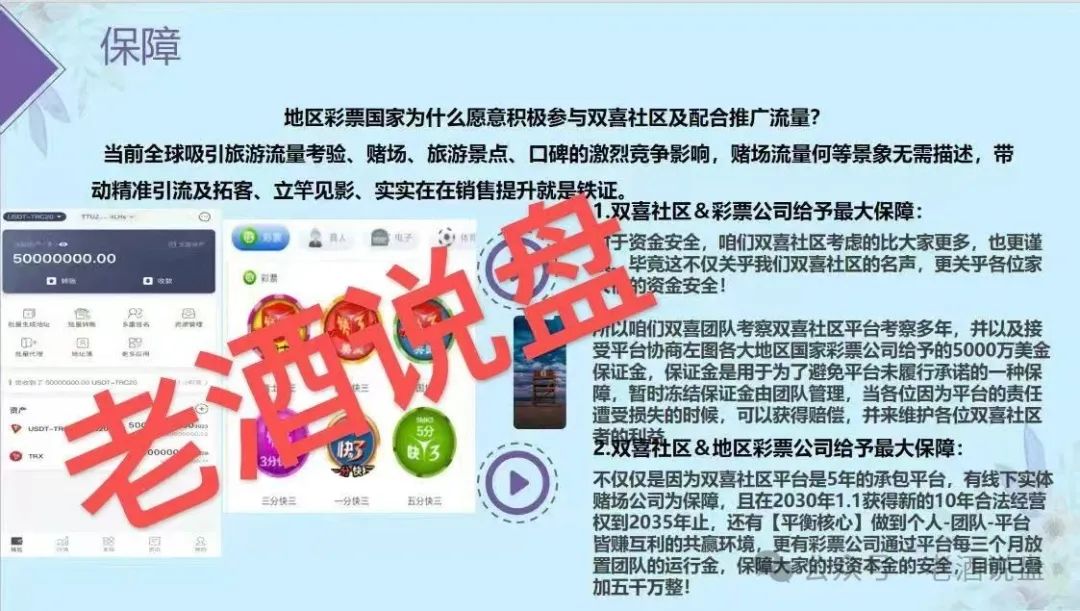 紧急预警：【双喜社区】彩票跟单资金盘已经单割，车门已经焊死，大家及时止损。