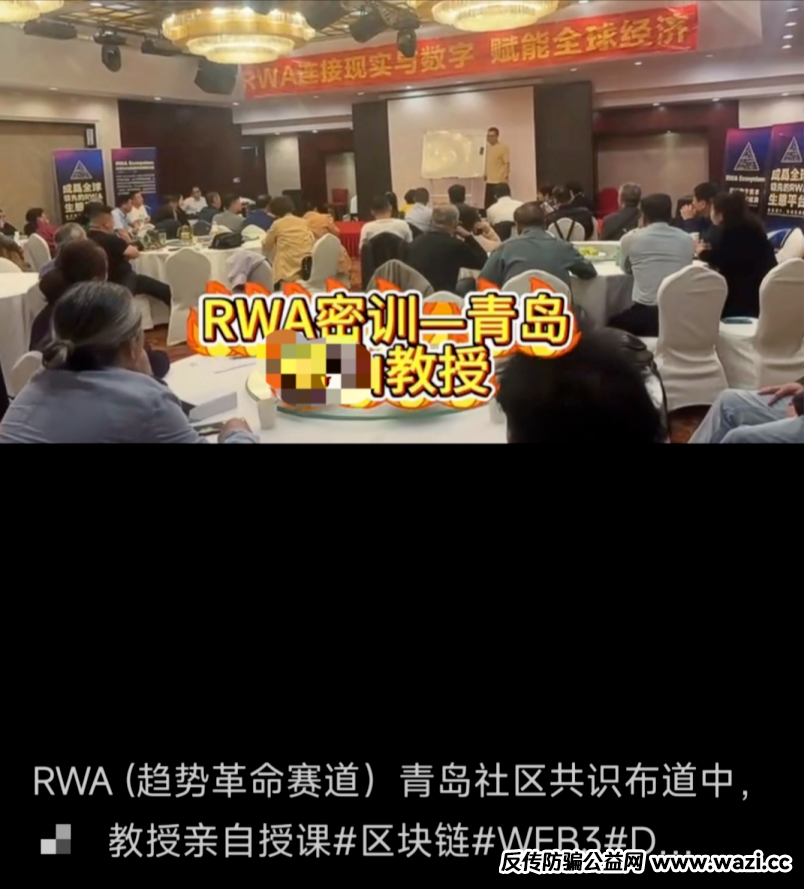 曼昆律师 | 警惕蹭“RWA”概念的资金盘
