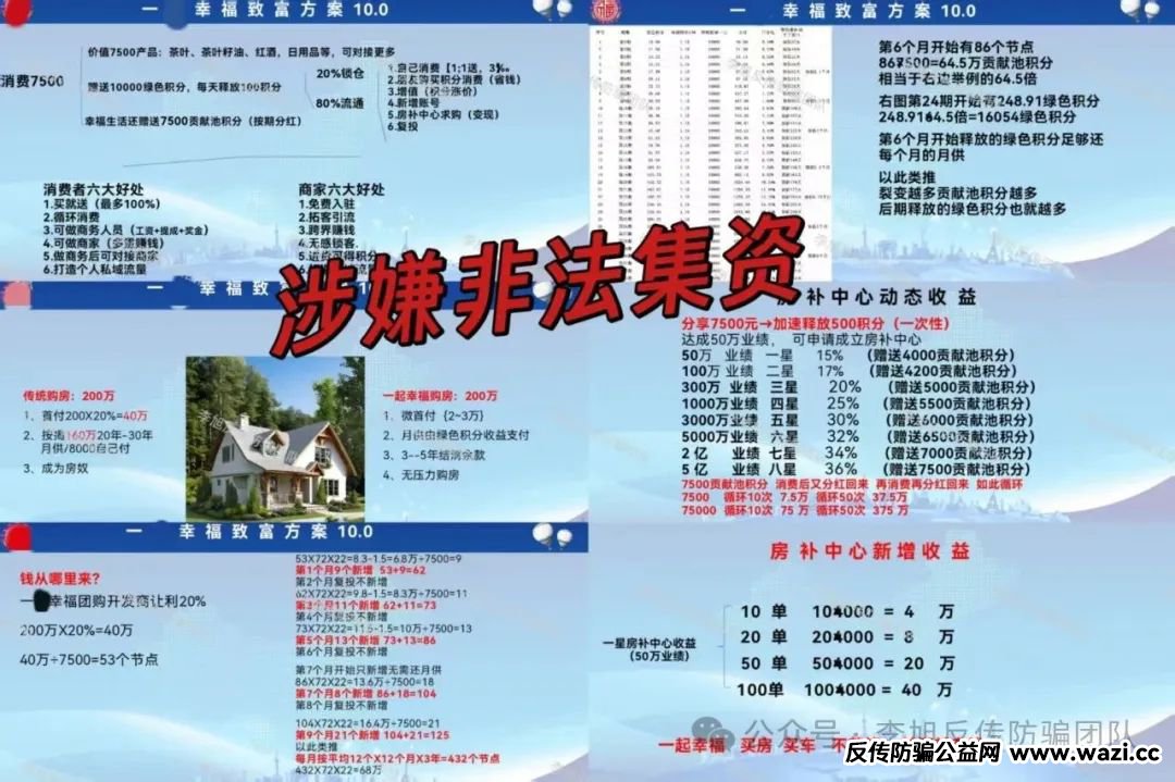 空手套白狼！尽快远离！警惕这19个项目涉嫌非法集资、传销诈骗！个个直击人性弱点！