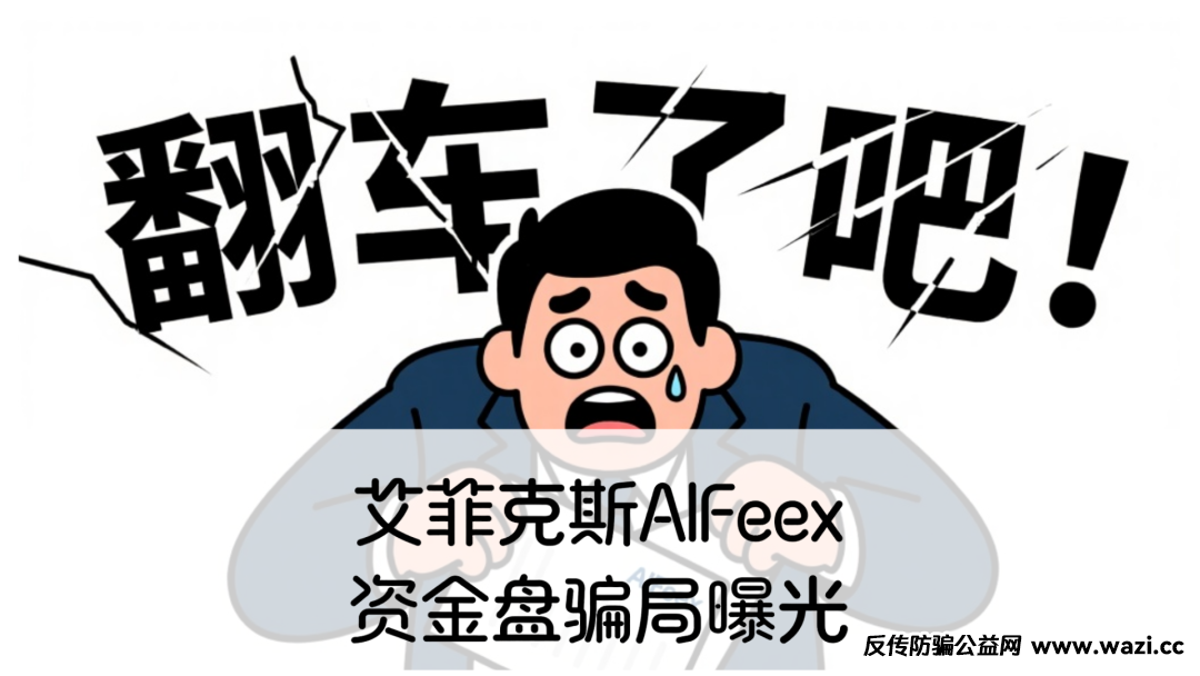 艾菲克斯AIFeex资金盘骗局曝光！12万会员的血泪教训