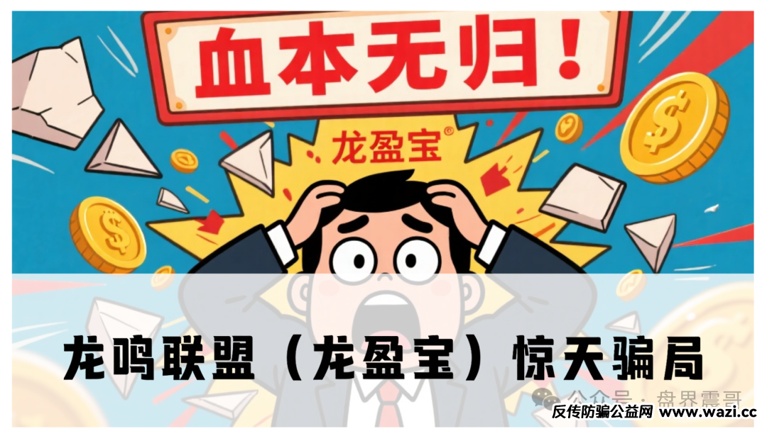 龙鸣联盟（龙盈宝）惊天骗局！震哥带你扒光操盘手的套路，再不跑就来不及了