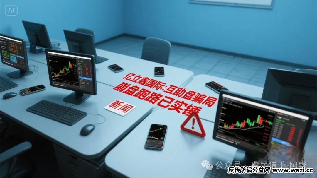 紧急预警！【亿立鑫国际,宏元基金】这些资金盘已崩盘或暗藏陷阱，速避！
