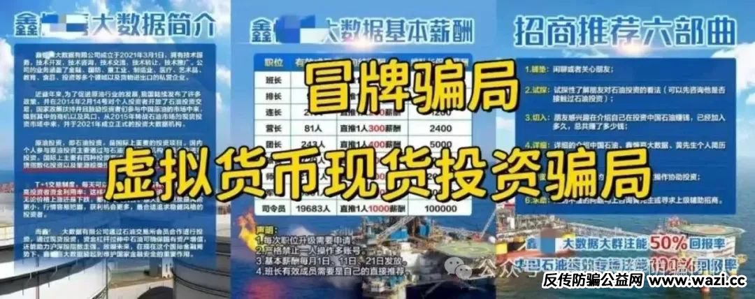 空手套白狼！尽快远离！警惕这19个项目涉嫌非法集资、传销诈骗！个个直击人