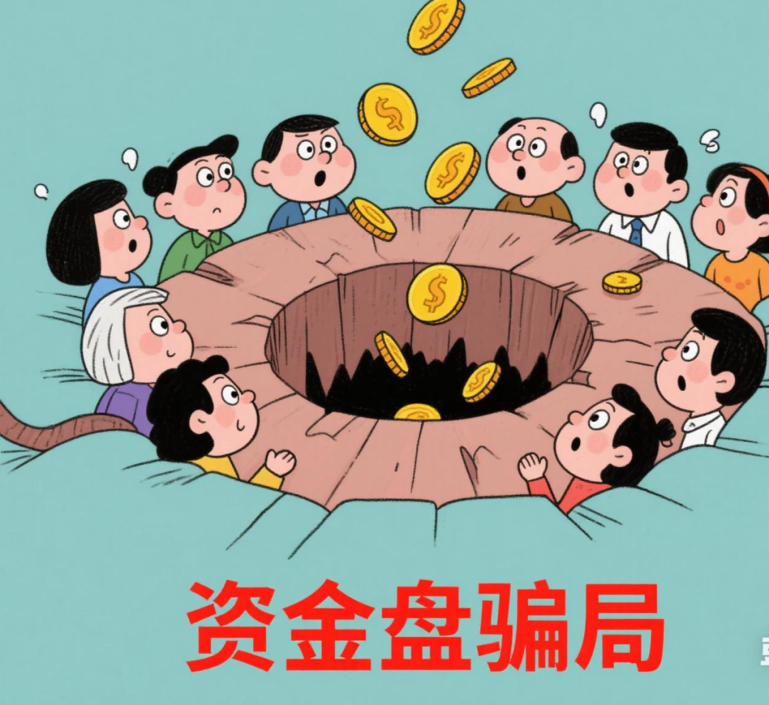 揭秘！这些资金盘正在挖大坑，专等你往里跳！