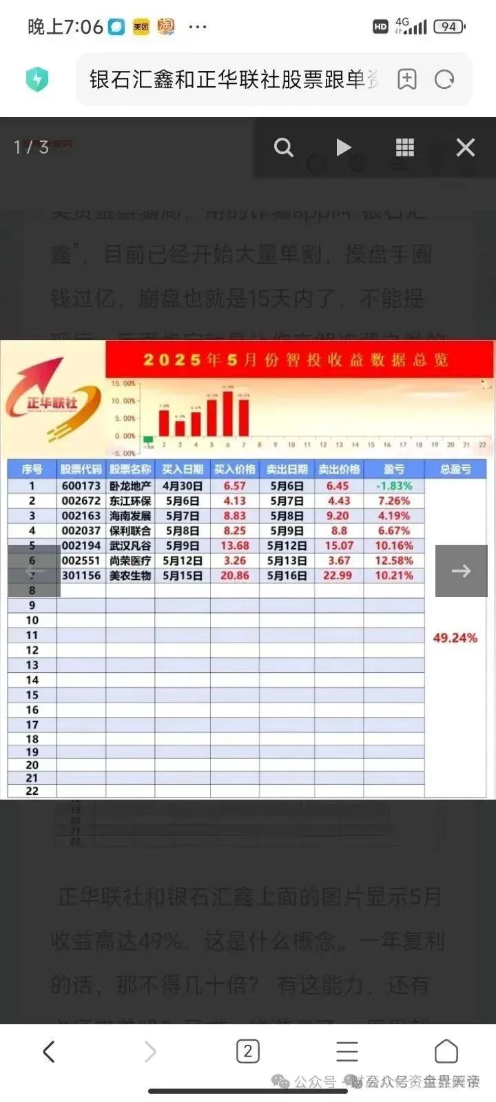 银石汇鑫和正华联社暴雷倒计时：天帝起底蒋正华的杀猪盘套路