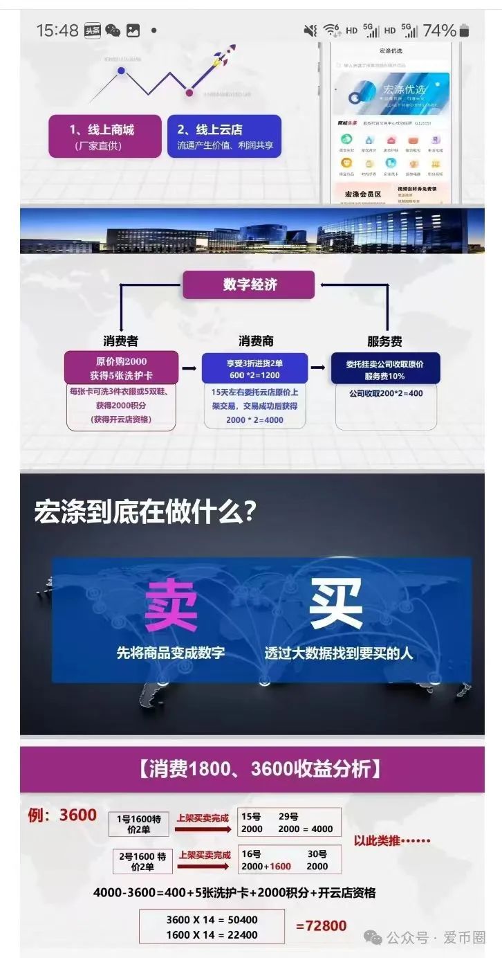 非法集资、资金盘骗局揭秘【宏涤洗衣】：假开洗衣店，实则是搞传销！