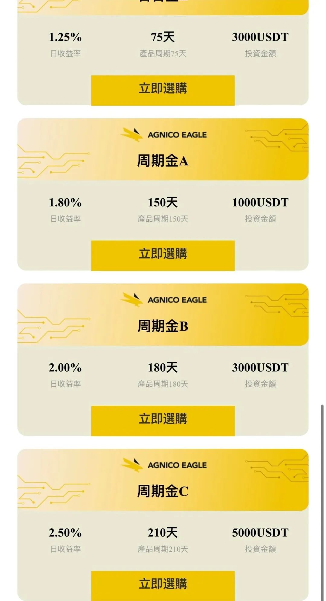 【伊格尔矿业—AGNICO EAGLE】，涉嫌非法吸收公众存款，注意警惕。