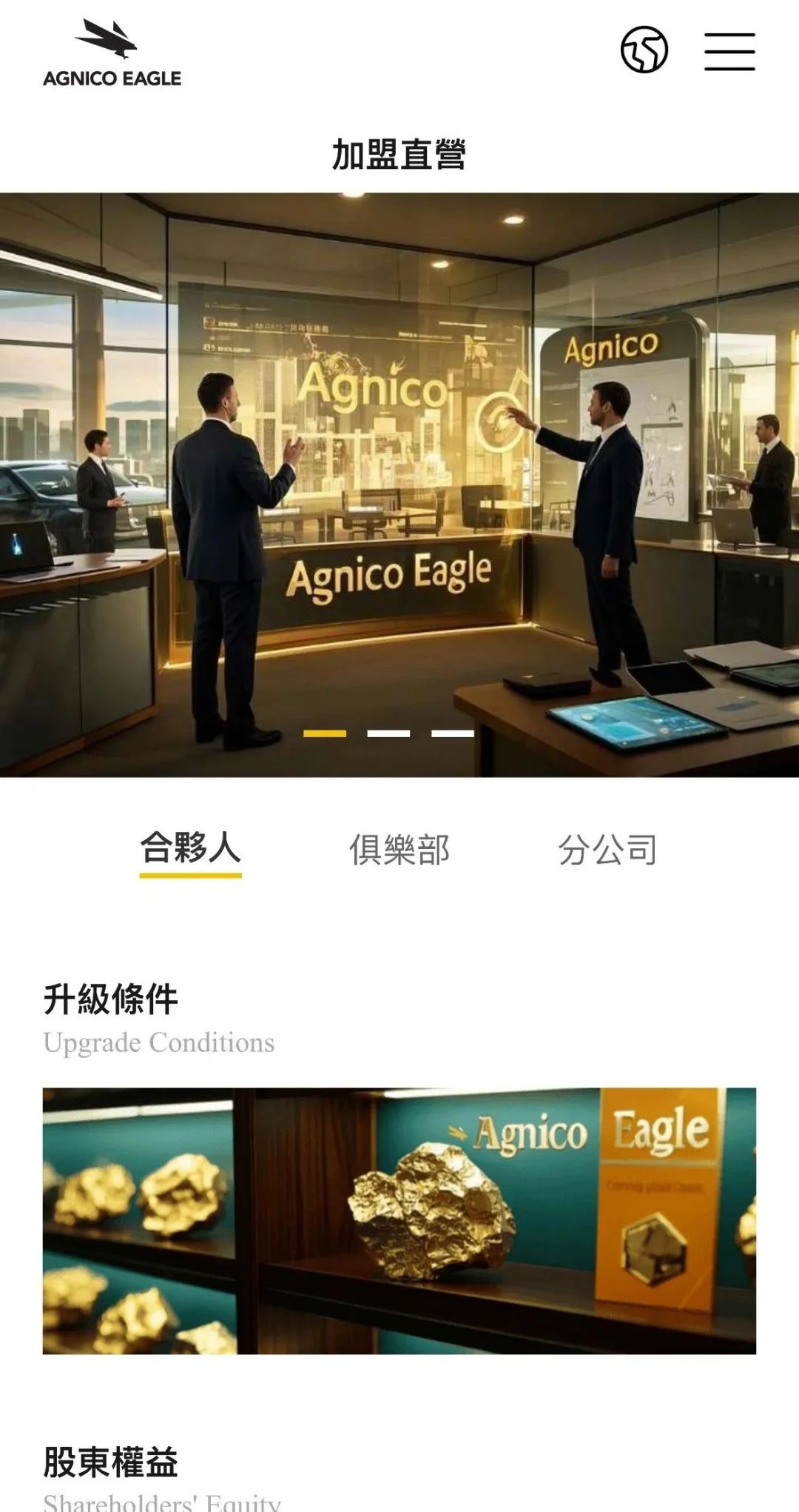 【伊格尔矿业—AGNICO EAGLE】，涉嫌非法吸收公众存款，注意警惕。