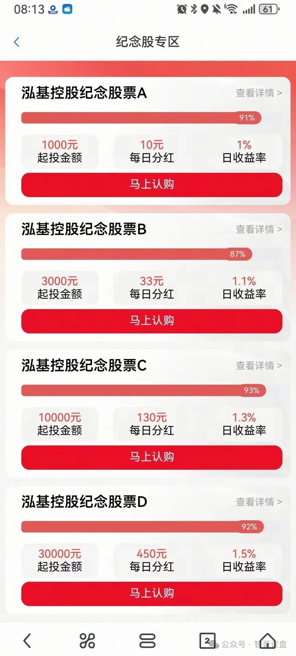 【泓基控股,鑫慷嘉,智链星途】以下资金盘有你参与的吗？