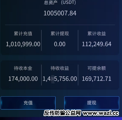 这几个跟单盘都是诈骗资金盘，快跑的那种。