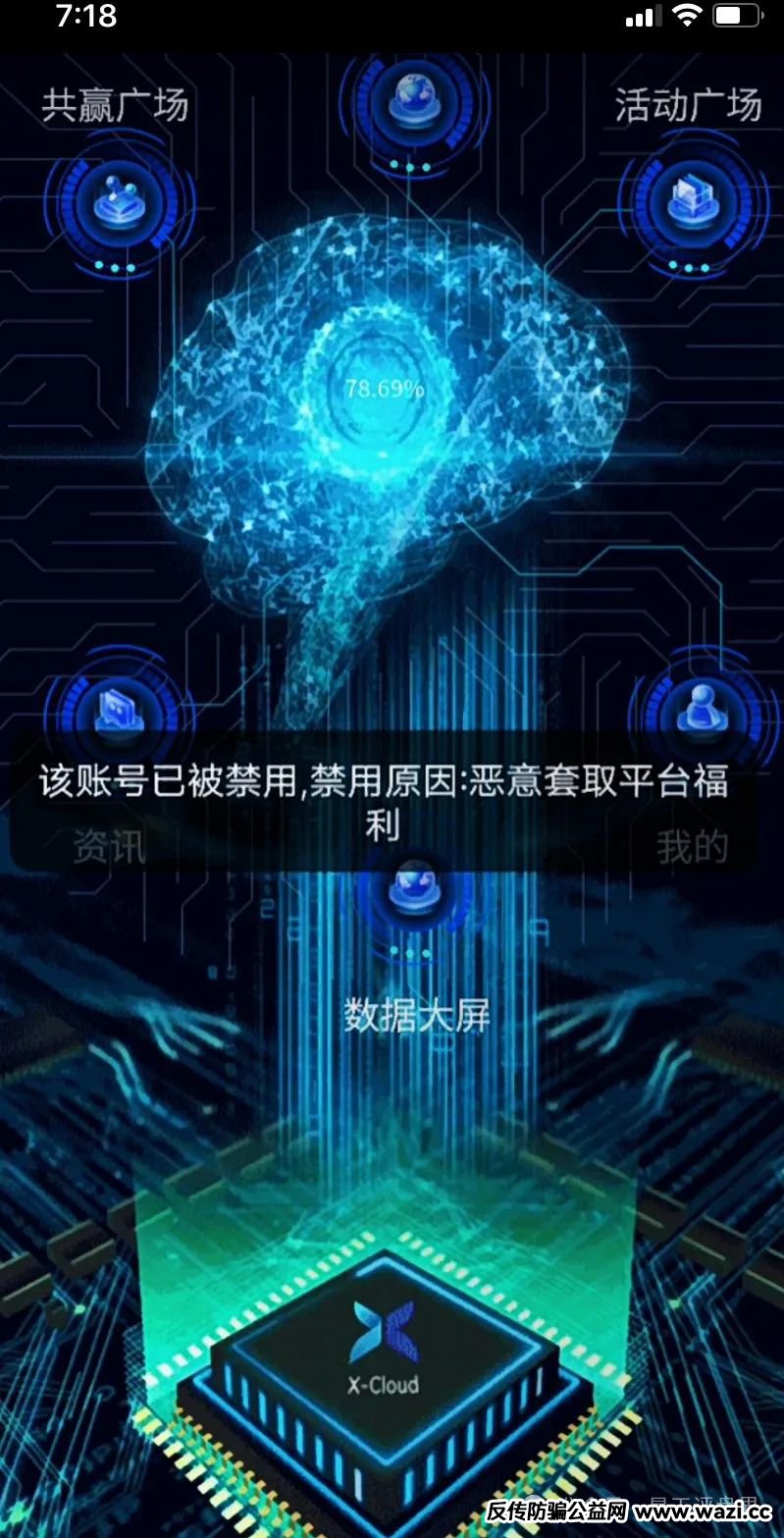 【芯光云X-Cloud】改名XGAI典型的分红类资金盘骗局，运行一年，30多万会员，操盘手圈钱过百亿，即将崩盘跑路！