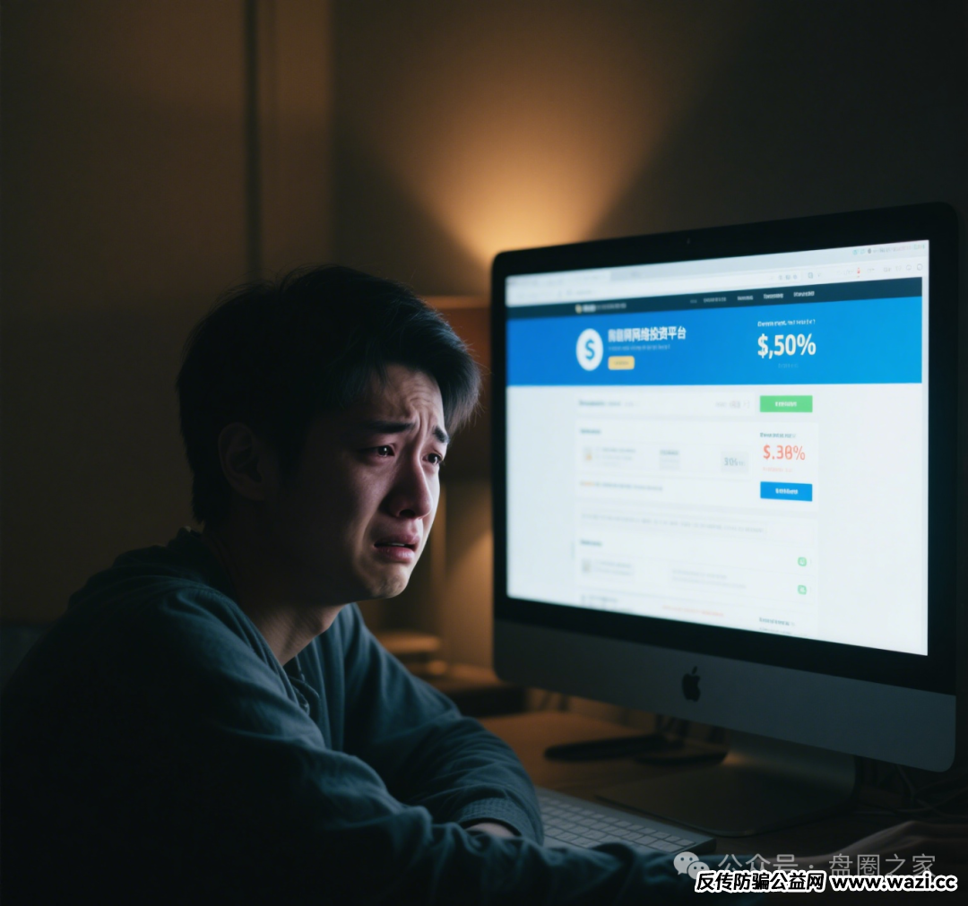 警惕 “创业天下” 资金盘骗局：虚假上市梦破碎，投资者需及时止损