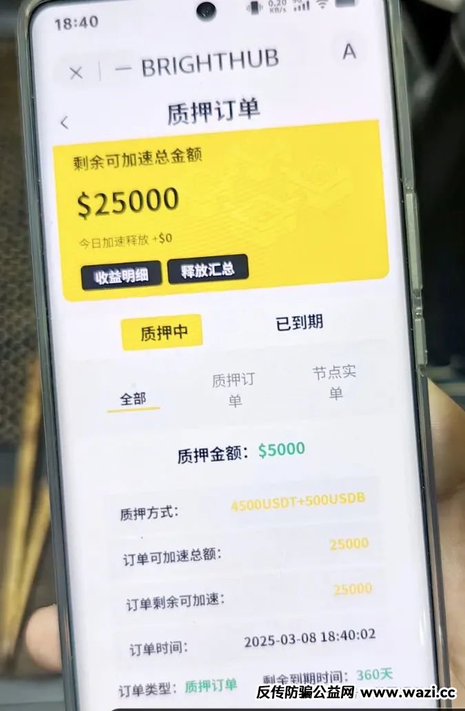 【贝虎金融】质押分红类资金盘骗局，即将崩盘跑路