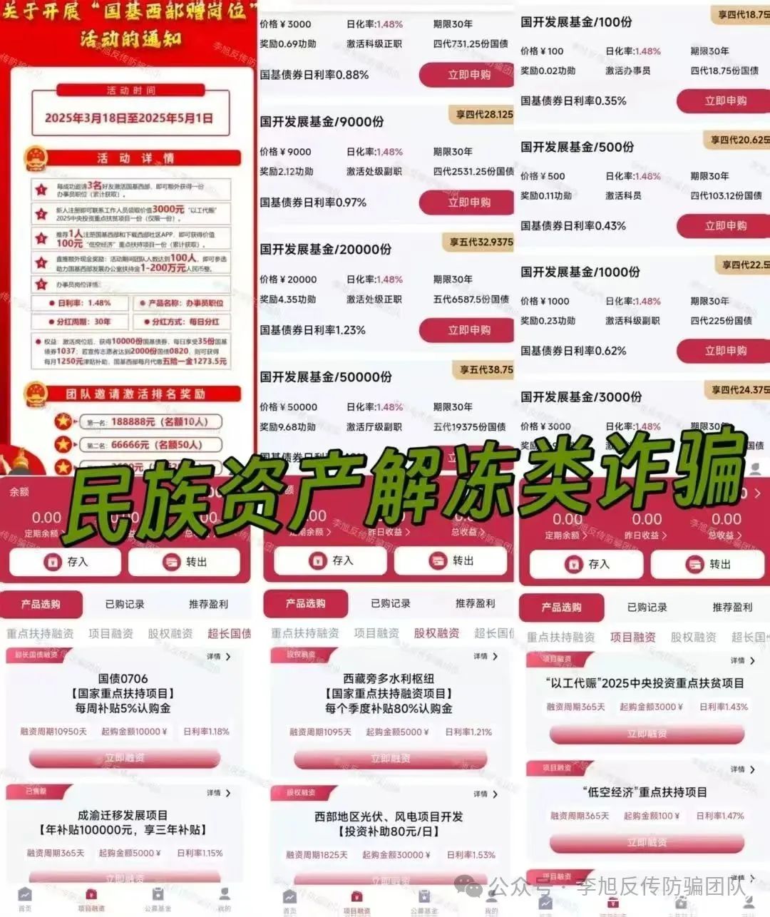 【艾菲克斯,阿尔卑斯】警惕这10个项目涉嫌非法集资、传销诈骗！都是“定时炸弹”，速速撤离！
