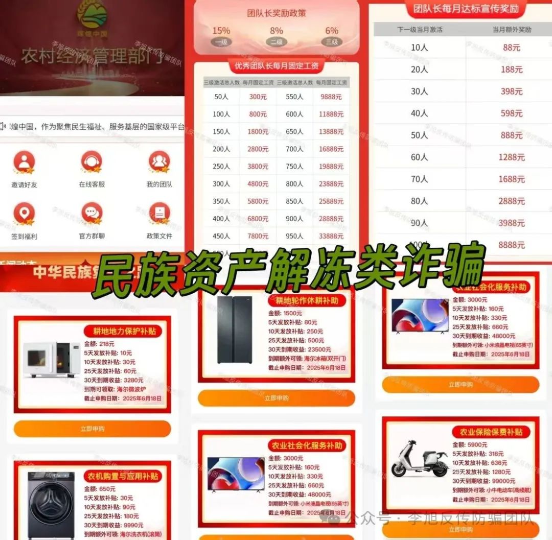警惕这13个项目，涉嫌虚拟币骗局、套牌骗局、资金盘、民资资产解冻、传销！