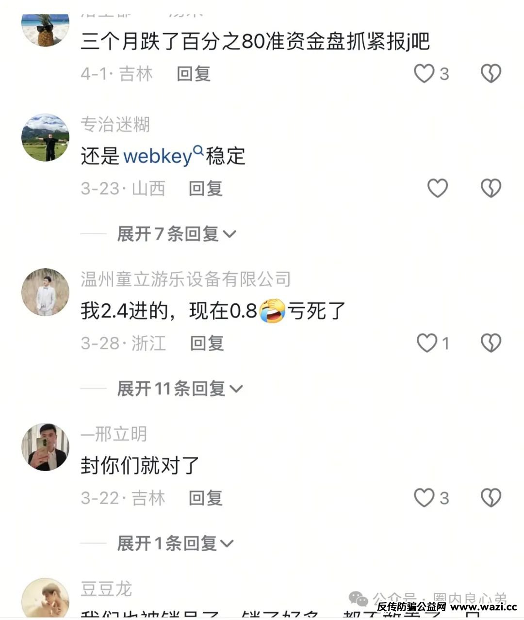 警惕！市场27个资金盘项目汇总，有你参与的吗？不是在跑路的边缘，就是跑路边上。