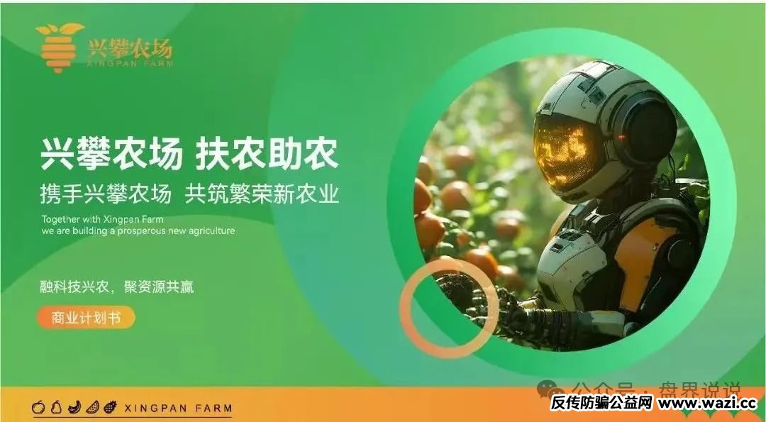 警惕：“兴攀农场”资金盘骗局，认养一棵树日化分红0.8%？
