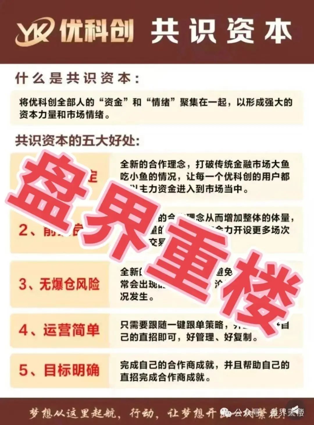 暴雷预警【优科创】利鼎交易所：跟单骗局，韭菜抓紧撤！