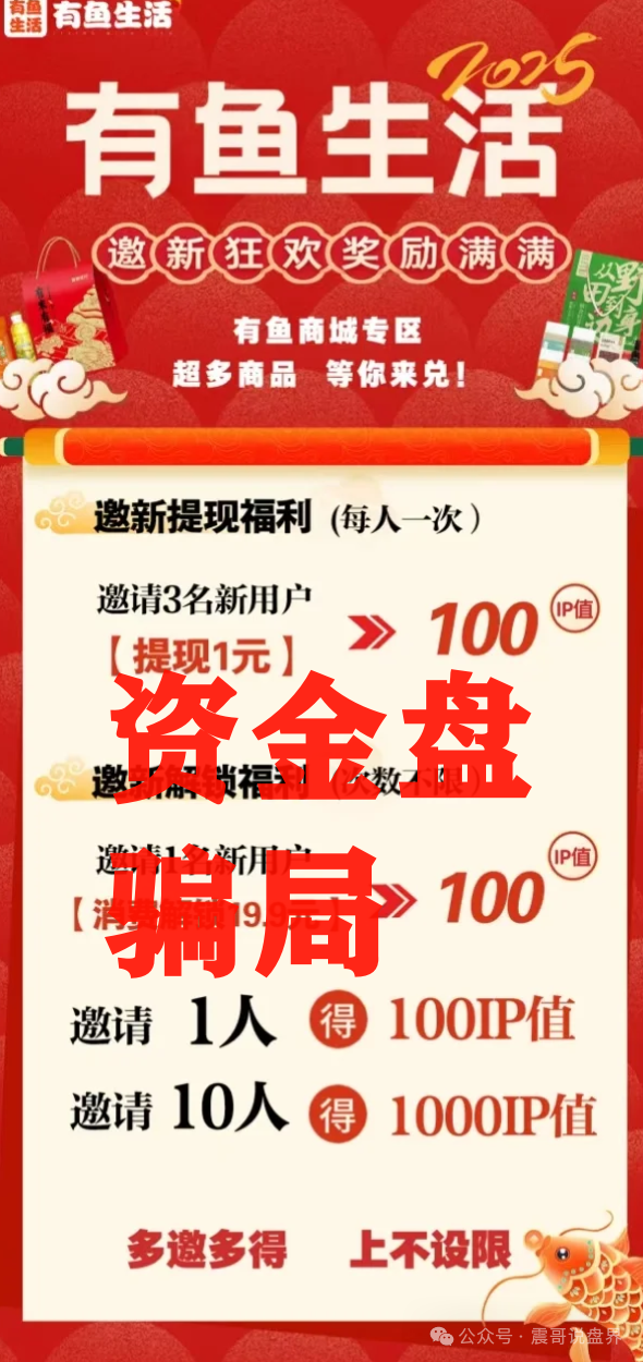 独家起底：有鱼生活“消费全返”背后的资金盘陷阱！