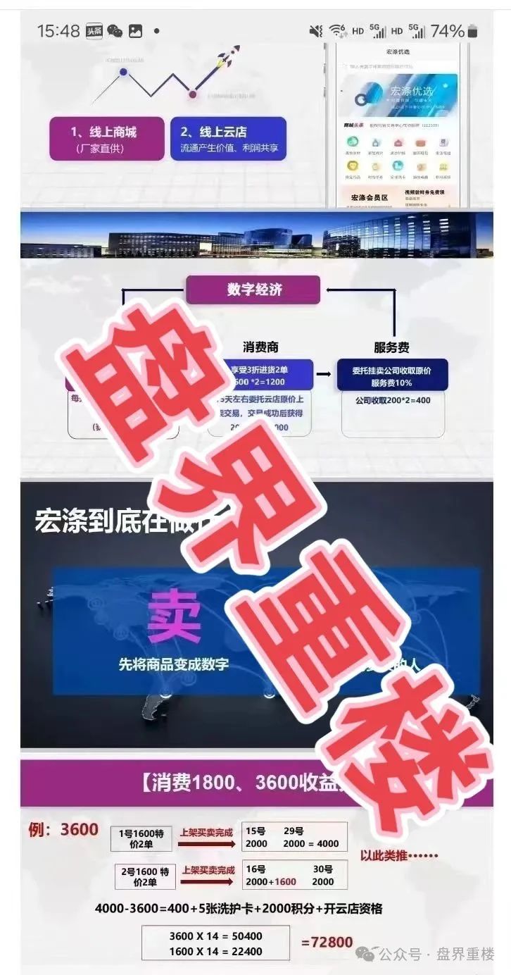 【宏涤洗衣】打着实体洗衣的幌子拉人头非法融资，谨慎对待，避免遭受财产损失！