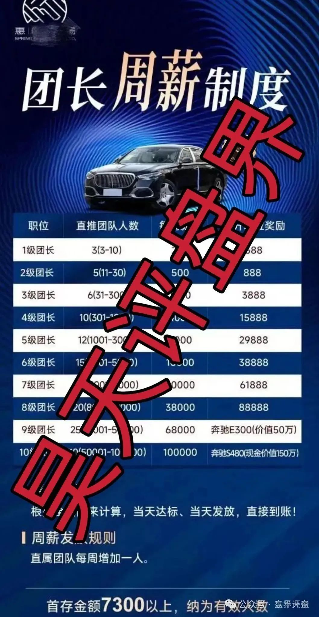 骗局大起底，惠风和畅（国信证券）：天帝带你扒皮＂泰足宝＂平移盘！