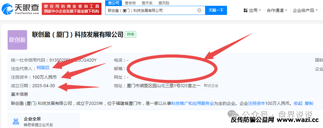 【联创盈】跨境电商只不过是一个返利分红资金盘而已，别上当受骗。