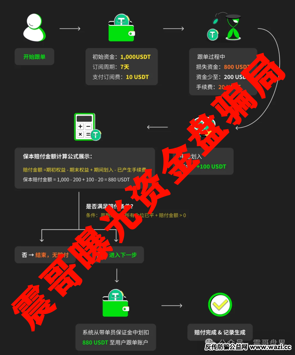 【Websea】跟单骗局大起底！这种让你把钱转到他们口袋里的操作，百分百有猫腻！