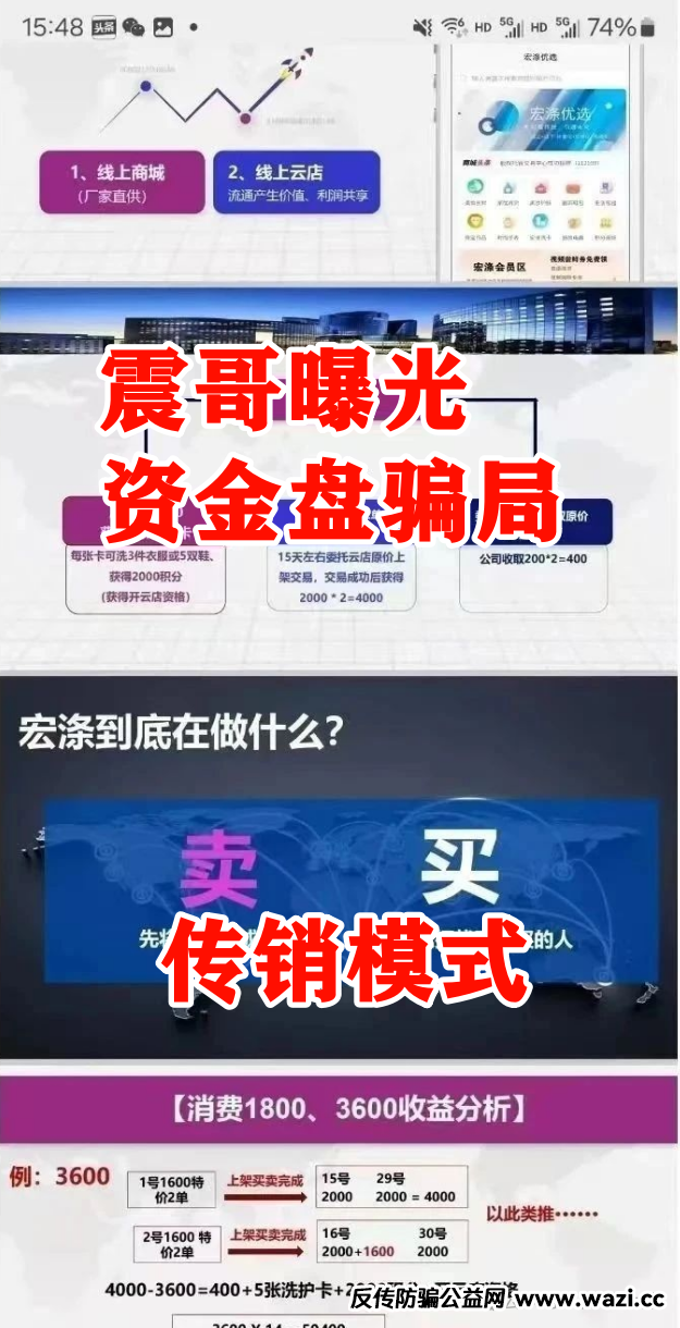【宏涤洗衣】紧急预警！洗衣店背后的资金盘陷阱！