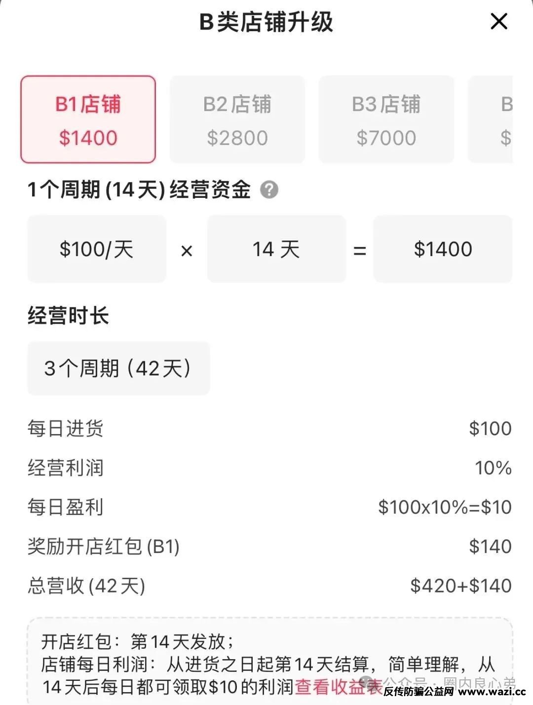 资金盘骗局！【优哩哩】高回报后的庞氏陷阱，不要去填坑当炮灰。