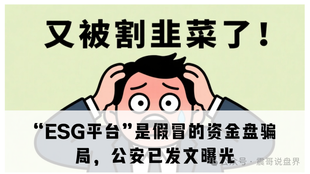 资金盘骗局【ESG平台】好家伙！连夜扒了三天资料，必须给大家说透这骗局！