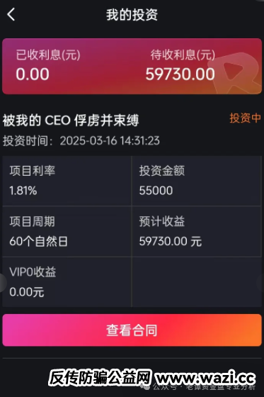 曝光【ReelShort短剧出海】项目崩盘预警：投资人必看的止损指南！