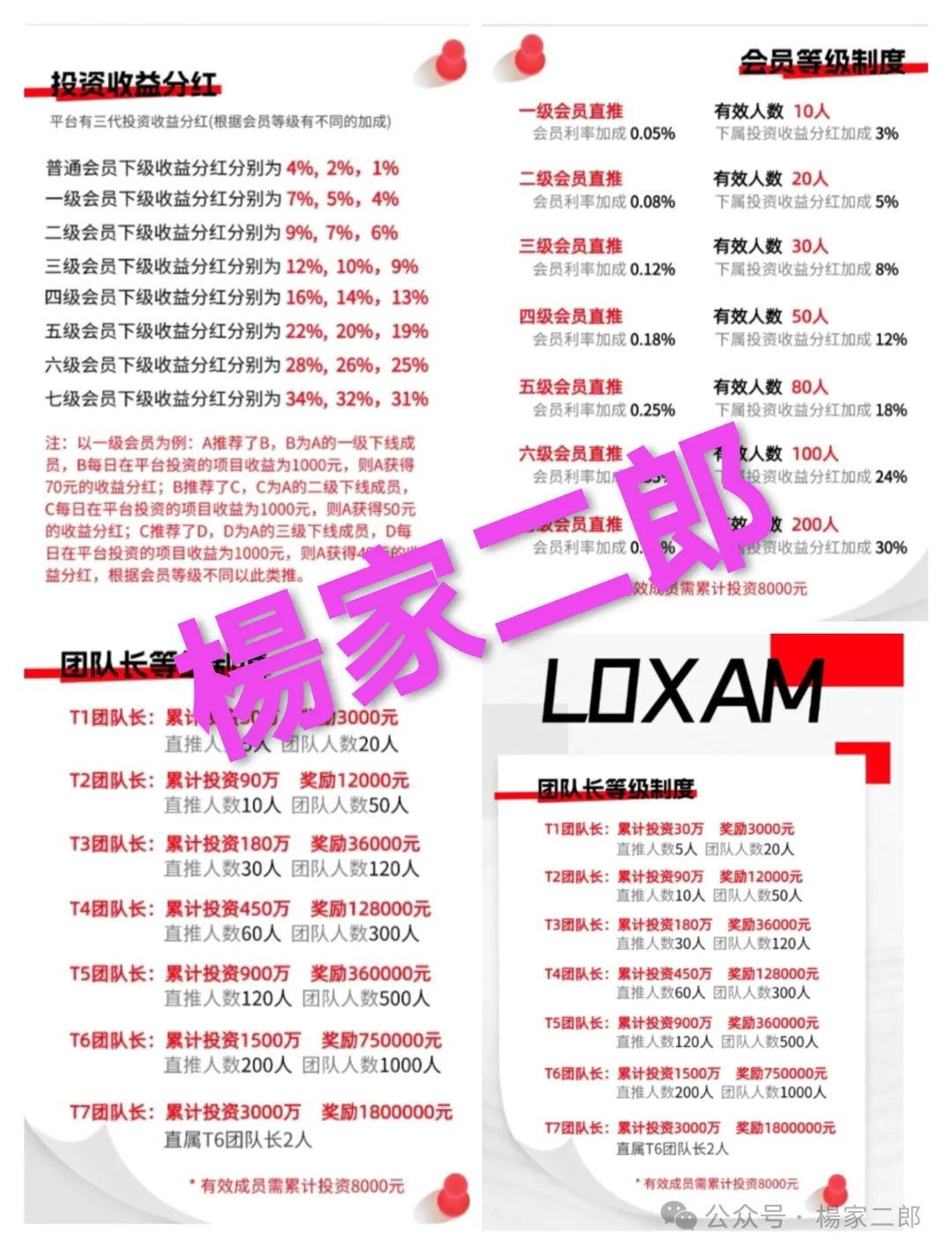 曝光“Loxam HK”资金盘骗局！风险预警，尽早撤离！