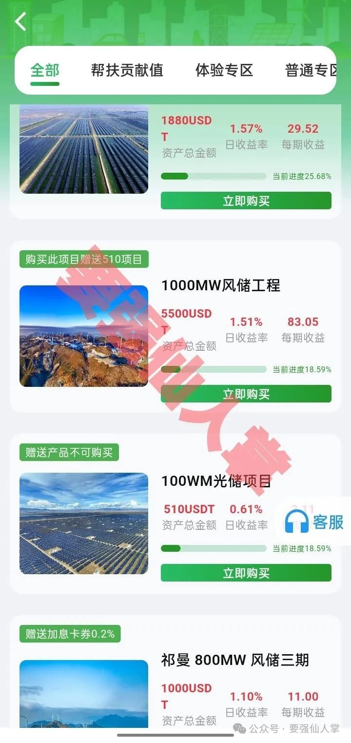【新特能源】风险预警，所有说大家要保护好自己的钱包，避免高息骗局。！