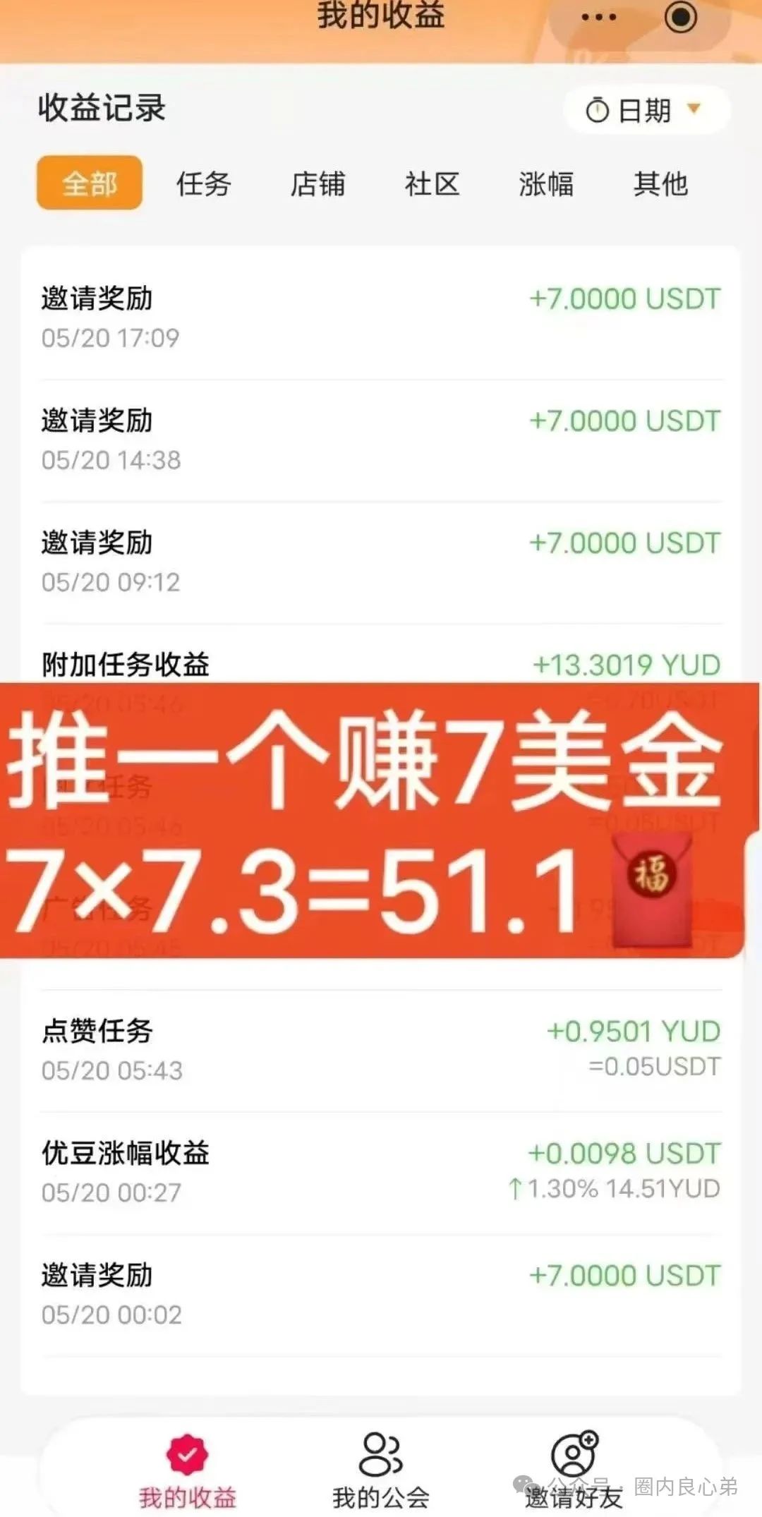 优哩哩资金盘骗局，高回报后的庞氏陷阱，所谓上市计划大概率只是欺骗用户的谎言。