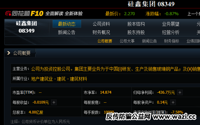 骗局揭秘：假运鸿集团股票真的还是假的？假运鸿原始股是骗人的吗？
