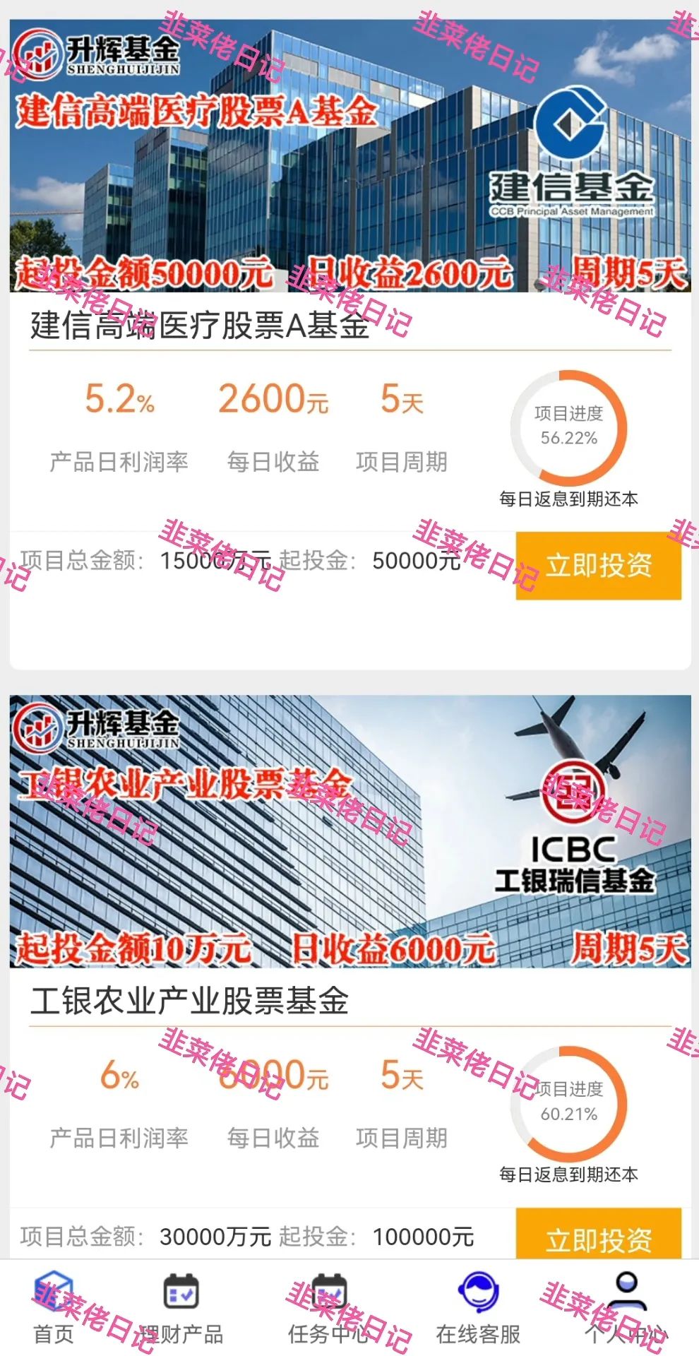 最新资金盘项目骗局曝光，【升辉,日日金-信托彩】随时可能卷钱跑路！