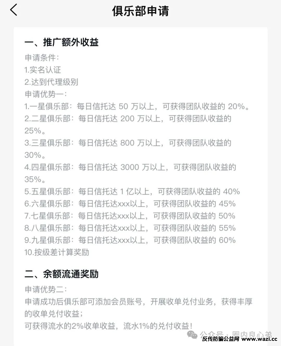 【日日金】信拖彩，伪装成信托，高收益背后，不为人知的秘密，注意警惕！