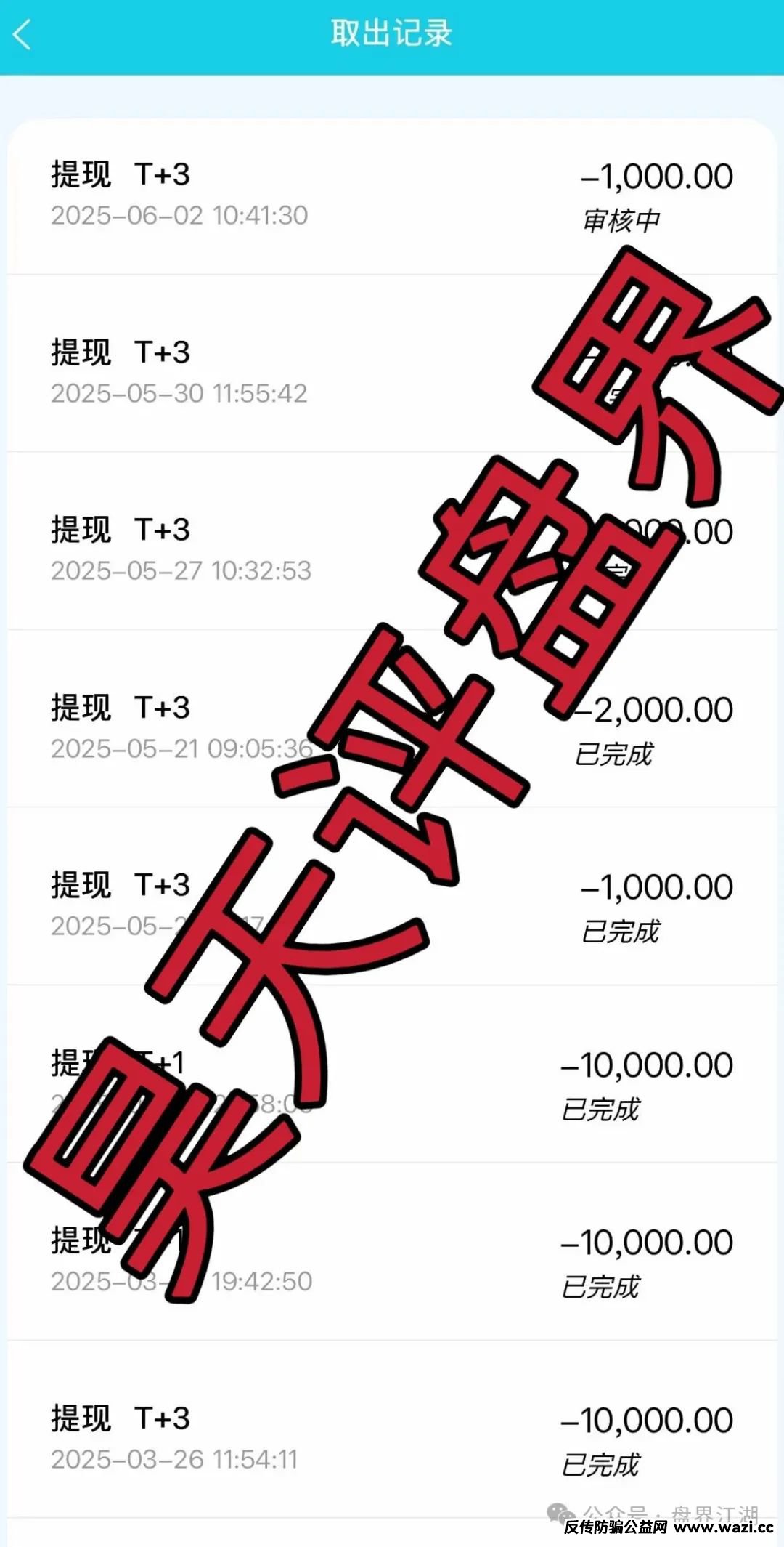 万华智汇（美国信安集团）资金盘骗局，高度预警，即将崩盘跑路！