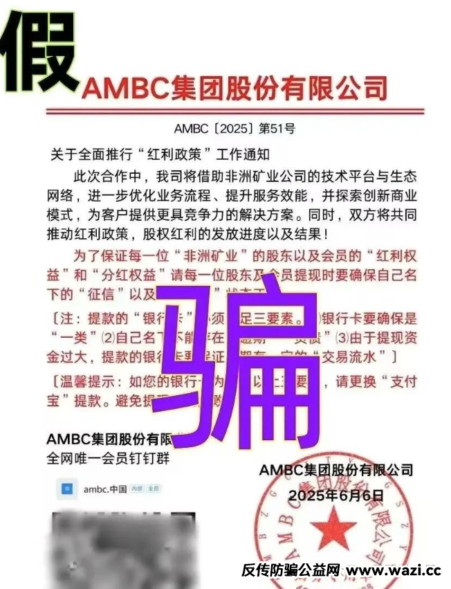 【AMBC】震哥揭秘：中非矿业骗局又来了！这次别再上当