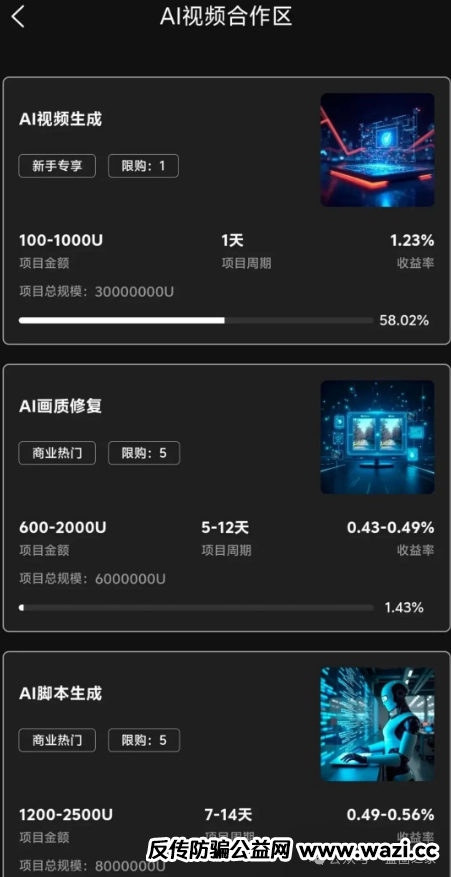 警惕！这些资金盘【Mistral,Doex,旺达国际,伊戈尔,Bilaxy,麒元财富】