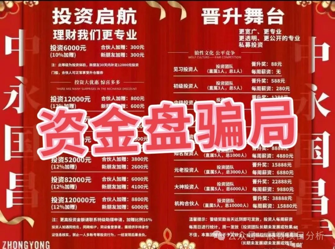 中永国昌（中永证劵）股票跟单类资金盘骗局，爆料其已圈钱过亿，因泡沫太大