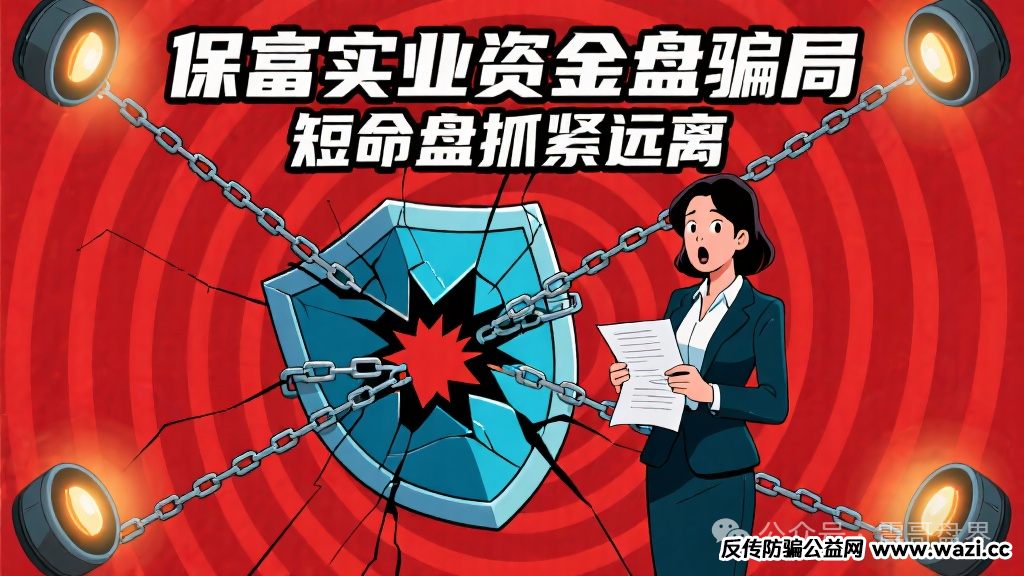 【资金盘骗局】【保富实业】短命盘抓紧远离！