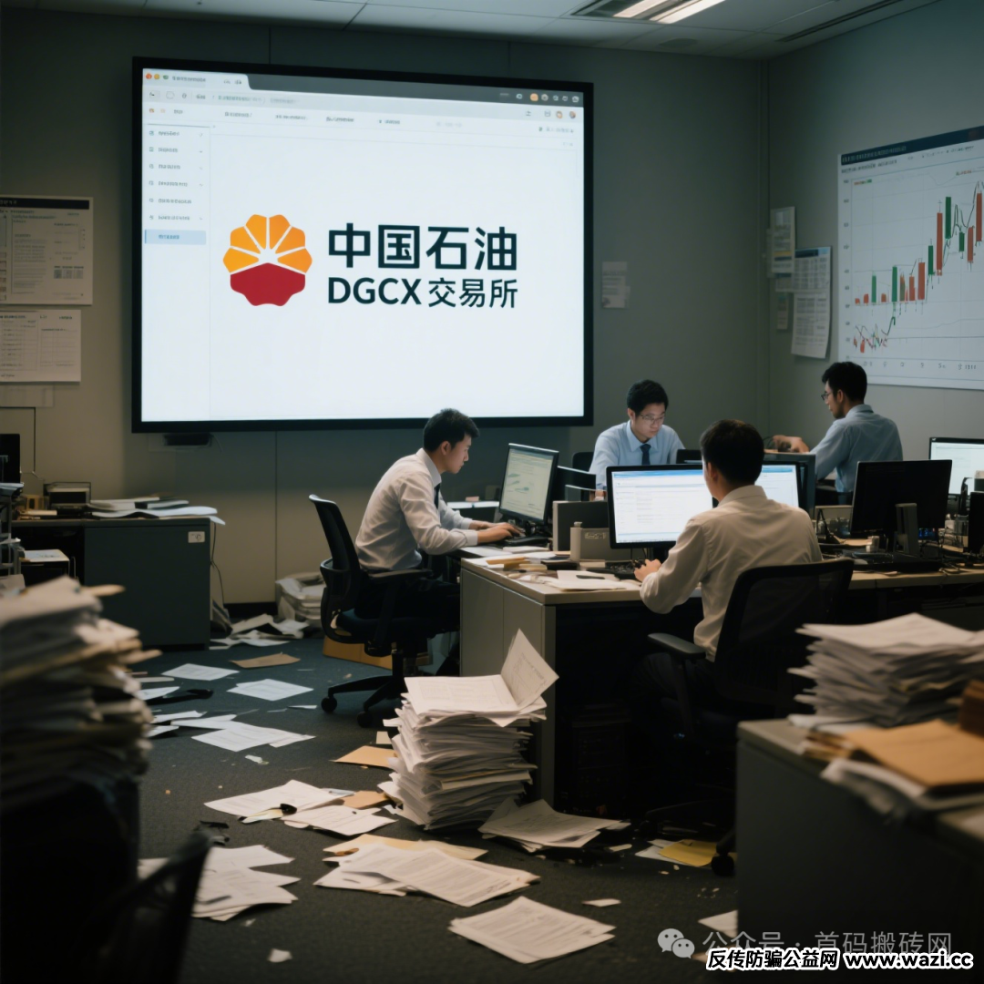 深度揭秘鑫慷嘉 DGCX：从 ＂石油变戏法＂ 到期权骗局的韭菜收割全实录