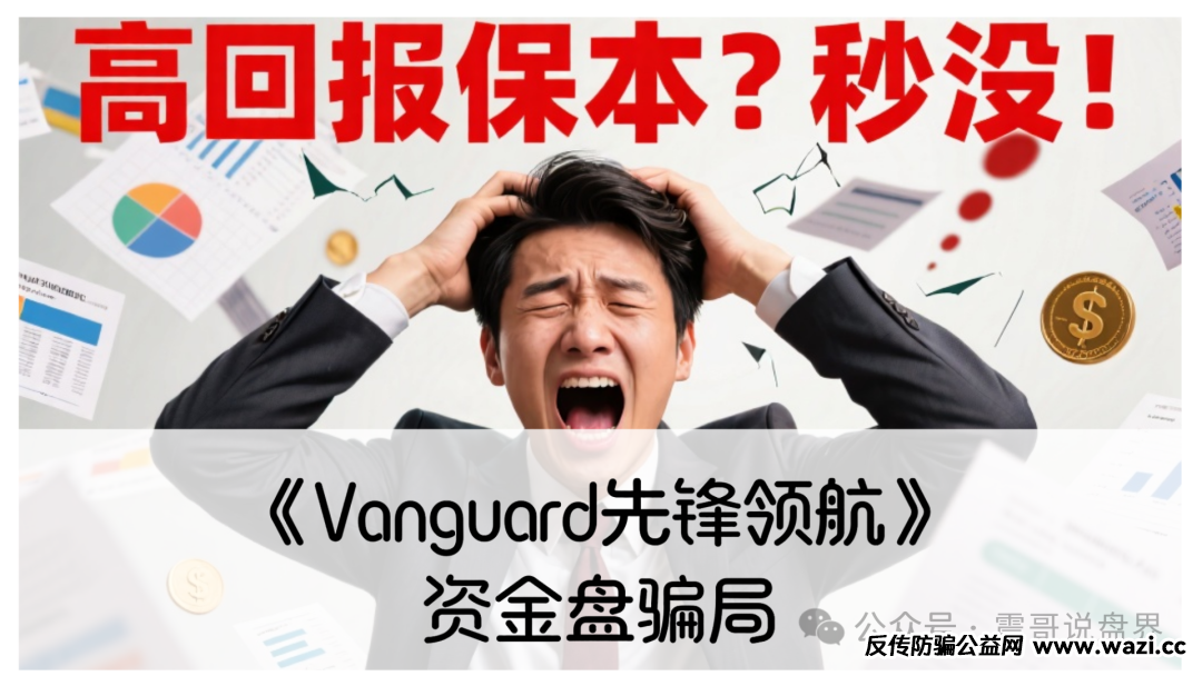 《Vanguard先锋领航》资金盘骗局！圈钱过亿，即将崩盘！