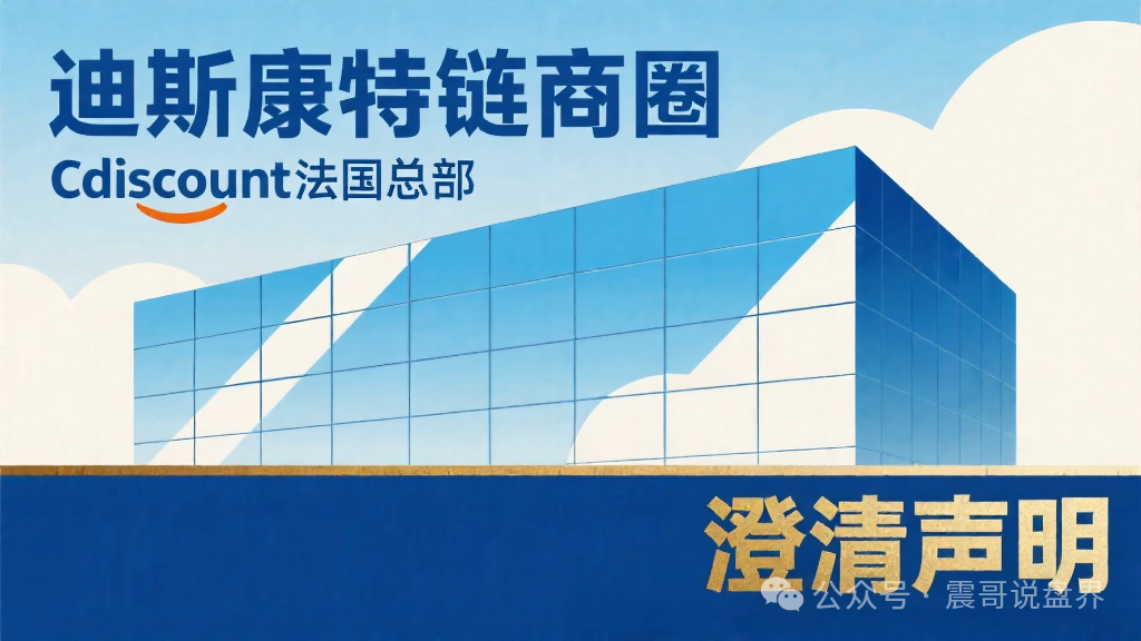迪斯康特链商圈（Cdiscount）这不就是换了个马甲的资金盘吗？