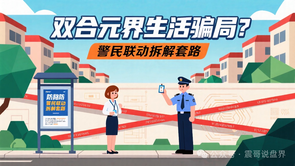【双合元界】生活骗局；拉人头赚钱”的幌子，忽悠人充钱！