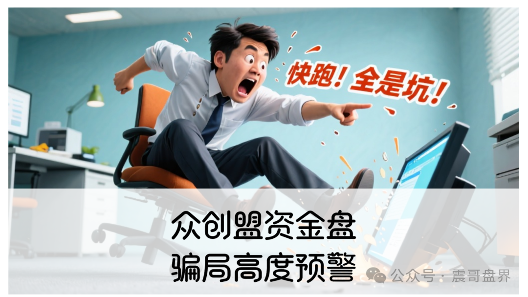 【众创盟】资金盘骗局高度预警，包装得跟高端理财似的就是个股票跟单的资金